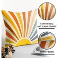 thumbnail image 5 of Boho Rainbow Sun Classroom Pillow Covers 20x20 Set of 2 Preppy Print Decorative Throw Pillows Outdoor Pillowcases Linen Cushion Case Decor for Couch Sofa Kids Room Inspirational Reading Nook, 5 of 6