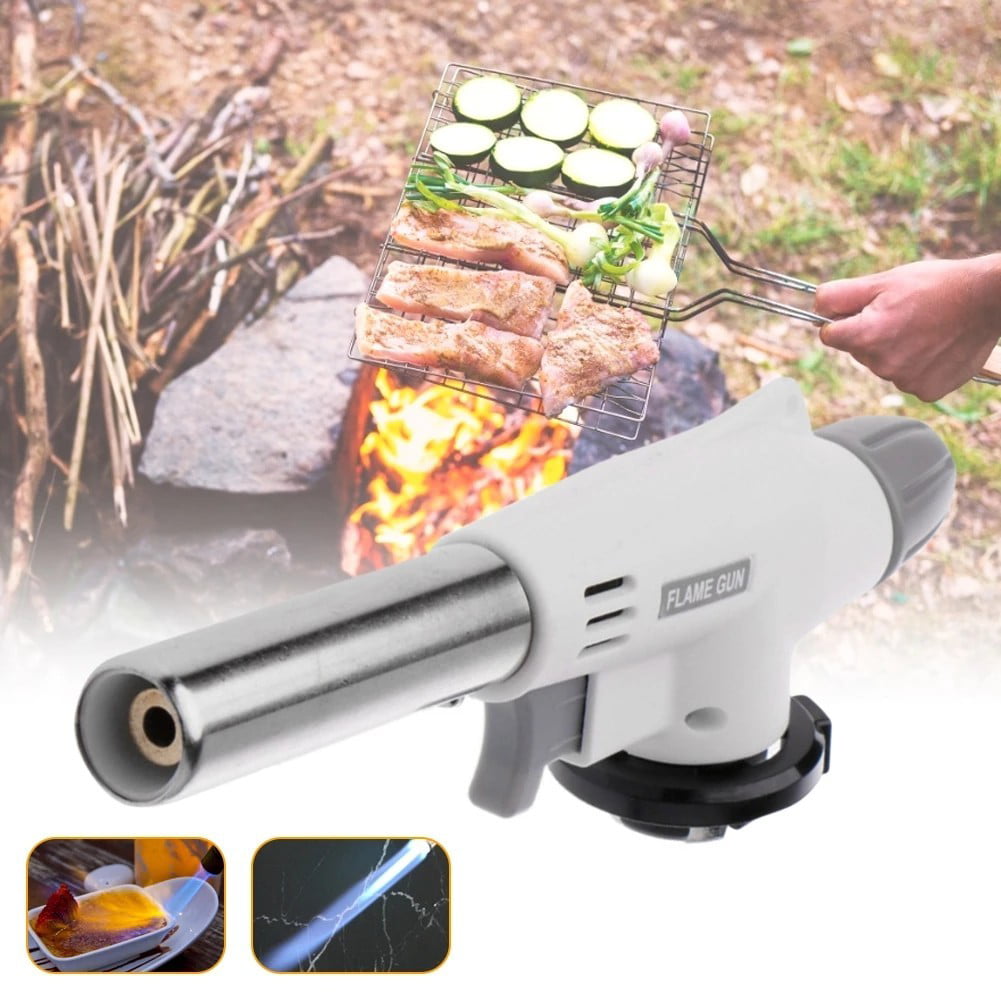 Dropship 2 Pack Camping Gas Torch Welding Fire Maker Lighter Butane Burner  Flame Gun BBQ to Sell Online at a Lower Price