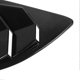 thumbnail image 3 of 2pcs Gloss Black Rear Side Window Louver ABS Air Vent Scoop Shades Cover Replacement for Fusion Mondeo 2013?2018, 3 of 5