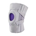 thumbnail image 4 of Rodillera de baloncesto Rodilleras elásticas Rodillera para correr Tenis Fútbol Gris Sunnimix Rodillera, 4 of 8