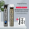 thumbnail image 2 of 4pcs/set Hair Cutting Kit Electric Clippers LCD Digital Display Home, 2 of 7