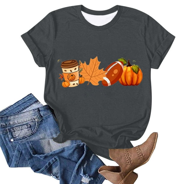 Fiudx Camisas para Mujer Camisa de Pollo de Moda para Mujer Linda Granja Camisetas Mamá Causal Manga Corta Camisetas Tops Blusas