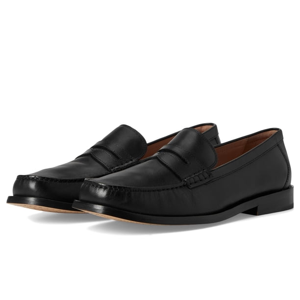Zapatos Cole Haan Lana Lux Mocasines Penny Cuero Negro Talla 7.5 US