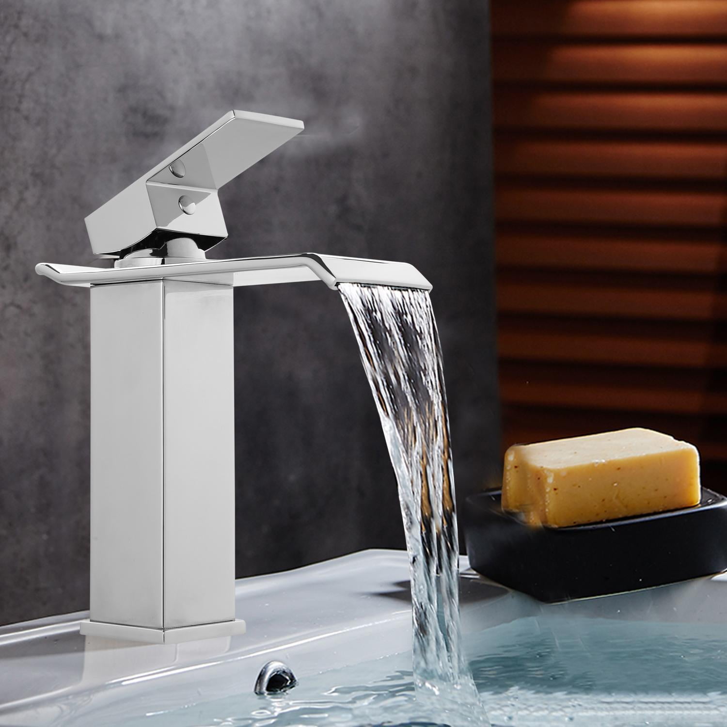 Big Clearance Single Handle Kitchen Tools Pull Out Faucets Stream