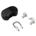 thumbnail image 1 of Protector de nariz unisex, clip para la nariz para natación, aislamiento acústico, tapón para los oídos, 1 of 7
