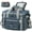 30Can Blue with Velcro Top, variant on Maelstrom Soft Sided Cooler Bag, 30/40 Can Collapsible Insulated Ice Chest, Large Leakproof Portable Storage for Camping, Travel, Kayaking & Beach