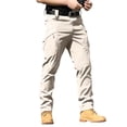 thumbnail image 6 of Yokua Men Stretch Tacticals Pants Cargo Pants,Outdoor Lightweight Work Hiking Pants, 6 of 8