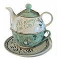 thumbnail image 2 of Disney Parks Epcot UK World Showcase Alice in Wonderland Tea Pot Set, 2 of 3