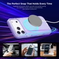 thumbnail image 4 of iHome Magnetic Velo Phone Case for iPhone 17 Pro Max - Pastel Purple, 4 of 8