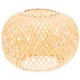 thumbnail image 1 of MasteelfCA 1pc Simple Style Bamboo Woven Lampshade Chinese Style Lamp Cover Accessory, 1 of 8