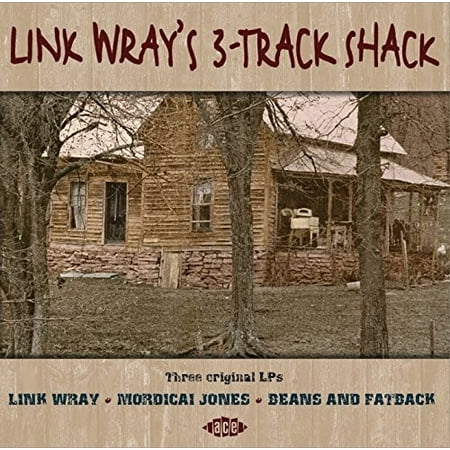 Link Wray's 3-Track Shack (CD)