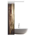 thumbnail image 3 of ABPHQTO Safari Decor Collection Brown Lion Wildlife Animal Baño Cortina de Ducha con Ganchos 90x180 cm, 3 of 3