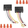 thumbnail image 1 of Touch Lamp Switch 2 Pack,Touch Lamp Control Module for Dimmable LED,Bulbs,Lamp Switch Replacement K, 1 of 5