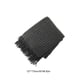 thumbnail image 4 of Kearding Mantas nórdicas, blancas, informales, ligeras, suaves, estilo cómodo, decorativas, cálidas, grandes, para sofá, Camping Decoración del hogar Gris oscuro 127×170CM Kearding HA071923-01, 4 of 6
