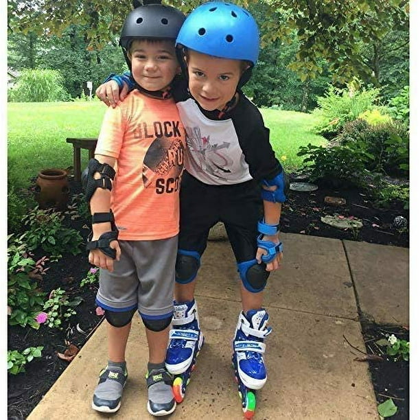 Patines Niña Años Juego De Rodilleras Para Coderas En Para
