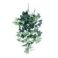 thumbnail image 2 of Fall Garland Thanksgiving Decor Artificial Leaf Rattan Hanging Decor Indoor Outdoor Home Using Halloween Christmas Party Fireplace Decorations, 2 of 6