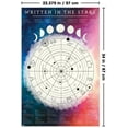 thumbnail image 2 of Astrological Chart Wall Poster, 22.375" x 34", 2 of 4