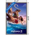 thumbnail image 3 of Disney Moana 2 - One Sheet Wall Poster, 22.375" x 34" Framed, 3 of 5