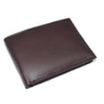 thumbnail image 3 of MARSHAL Kids Slim Genuien Leather Coin Pouch Bifold Compact Wallet Burgundy, 3 of 7