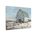 thumbnail image 2 of Ethan Harper 'Plein Air Barn I' Wood Slat Art 12x16, 2 of 5