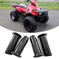 thumbnail image 4 of Trayknick 24Pcs Bushing Kit Multifunctional Replacement Black Rear Suspension Control Arm Bushing Tool for Polaris-Sportsman 400 ATV 4X 2003, 4 of 13