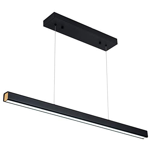 ROYAL PEARL Modern Linear LED Chandelier Contemporary Pool Table