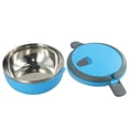 thumbnail image 2 of Kids School Thermal Warmer Box Food Container Lunch Package Stainless Steel Blue, 2 of 9