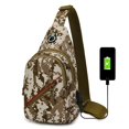 thumbnail image 2 of Felwors Man Classic Messenger Bag Nylon Shoulder Bag Crossbody Purses For Women, 2 of 4