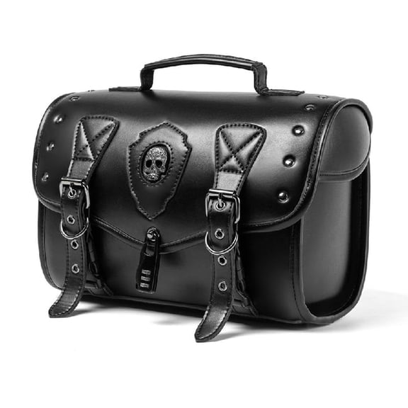 Retro Punk Styles Saddlebag Travel Luggage Storage Bag Over Saddles Bags Motorbike Tool Bag