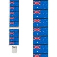 thumbnail image 2 of Suspender Store Australian Flag Suspenders - 2-Inch Wide Elastic - Clip - 3 Sizes, 2 of 4