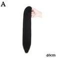 thumbnail image 1 of Queue de Cheval à Clipser, Queue de Cheval Naturelle comme des Cheveux Humains, Extensions 2023 T1Q0, 1 of 9