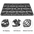 thumbnail image 3 of Silicone Sink Mat Protector 15.74x10.62inch Anti-Slip Kitchen Sink Mat Grid Heat-Resistant Sink Grid Protecting Mat, 3 of 9