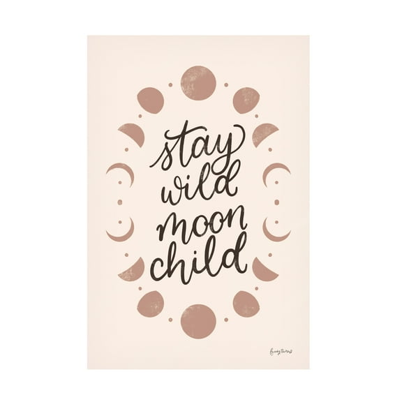 Becky Thorns 'Celestial Boho II' Canvas Art