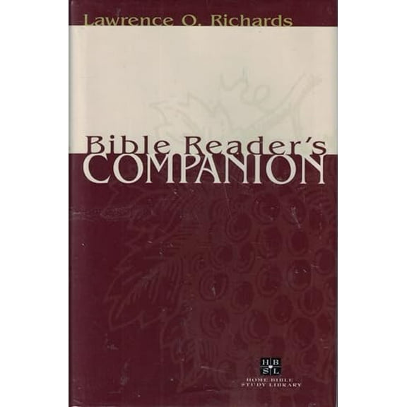 Pre-Owned Bible Reader's Companion (Hardcover) by Mr. Lawrence O Richards, Dr. Larry Richards