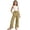Khaki, variant on Unisex Kids Casual Solid Color Pants for Girls and Boys Comfortable Everyday Wear with Soft Breathable Easy Fit Knit Bottoms for Kids Girls Tan Pants Size 9-10 Years
