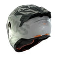 thumbnail image 3 of Casco Para motociclista Axxis Spiffy C2 Cerrado Gris Mate talla M, 3 of 3