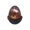 Red, variant on Rirozkan Halloween Dragon Egg Ornament, Transparent Lava Design with LED Breathing Light for Tabletop, Shelf, Indoor Spooky Display