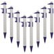 thumbnail image 1 of 8Pcs Scale Ballpoint Pens Portable Writing Pen Students Stationery School Supplies, 1 of 4