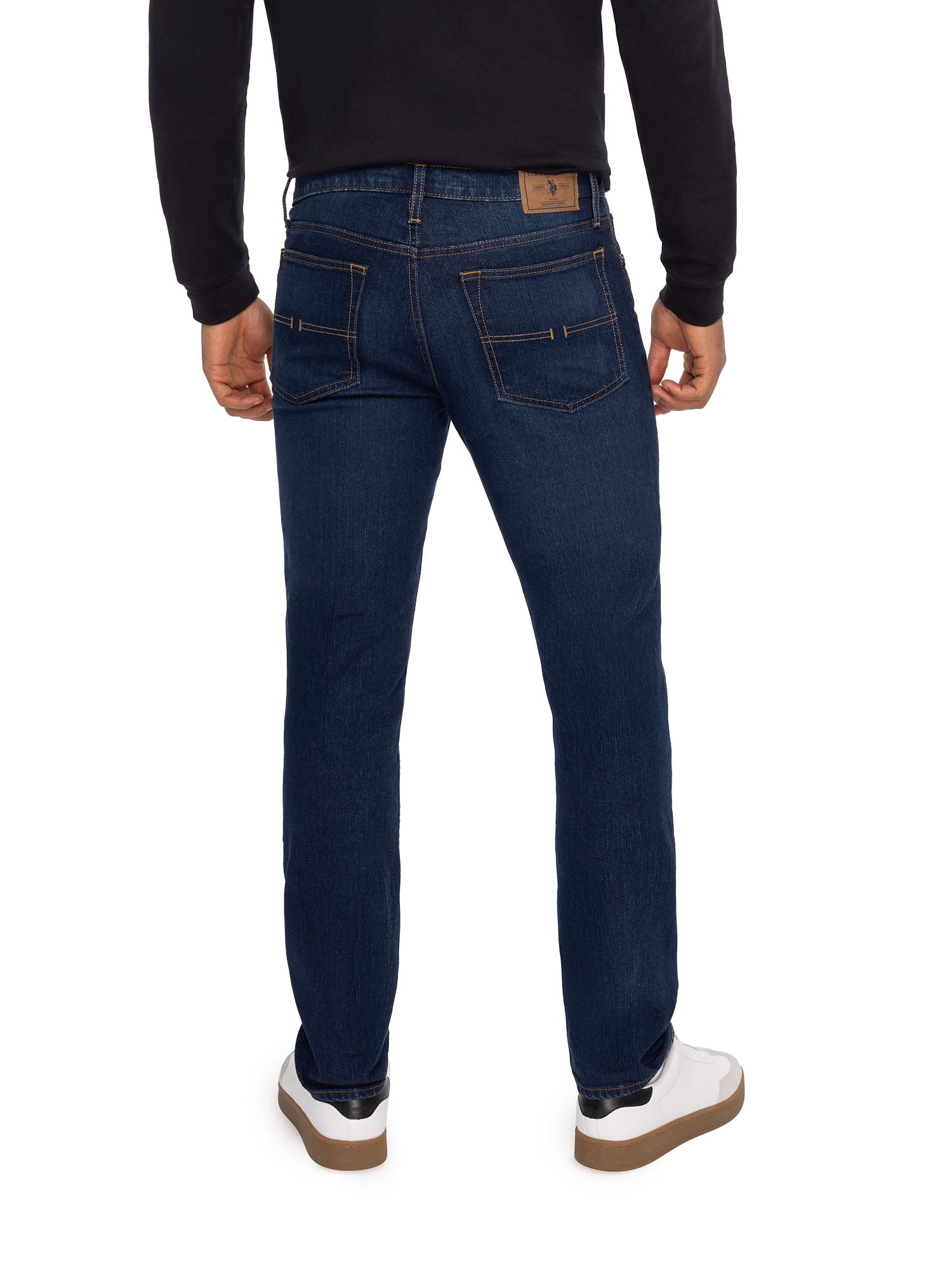 U.S. Polo Assn. Men’s Slim Straight 5-Pocket Denim Jean