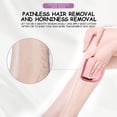 thumbnail image 5 of Depiladora portátil, exfoliación suave para depilación, dispositivo de depilación para mujeres, 5 of 5