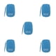 thumbnail image 1 of Jumpingount Cable de carga Bolsa de almacenamiento Impermeable Teléfono móvil PC Cable Organizador Auriculares Cremallera Bolsa Oficina Escuela Regalos Azul 5piezas Jumpingount CBP226056, 1 of 6
