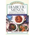 thumbnail image 1 of Quick & Easy Diabetic Menus, 1 of 1