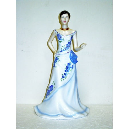 Royal Doulton Pretty Ladies Charlotte Figurine (Best Place To Sell Royal Doulton Figurines)