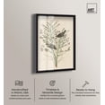 thumbnail image 2 of Airy Thicket Shadowbox Print Botanical Art by Art Remedy, Black Frame, 10 x 15, 2 of 6