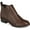 Brown PU, variant on American Rag Womens Cadee Faux Leather Ankle Booties Black 5.5 Medium (B,M)