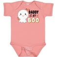 thumbnail image 3 of Inktastic Daddy is My Boo with Cute Ghost Boys or Girls Baby Bodysuit, 3 of 5