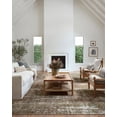 thumbnail image 1 of Amber Lewis x Loloi Billie Collection BIL-06 Tobacco/Rust 6' x 9' Area Rug, 1 of 8