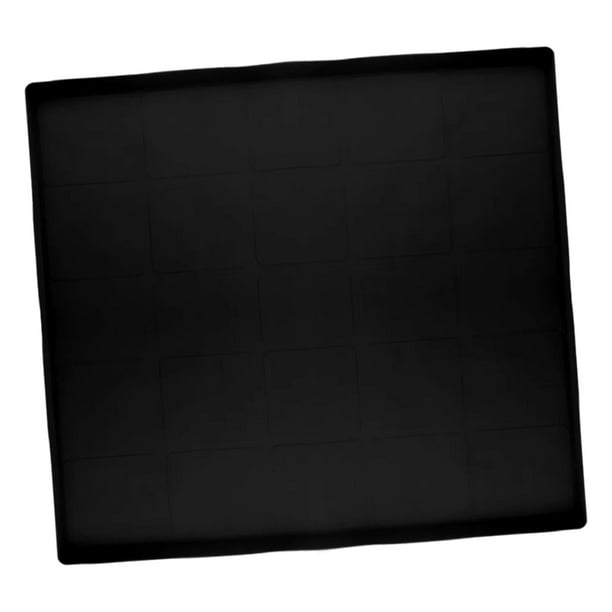 Funda protectora de silicona antipolvo para lavadora y secadora negro