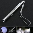 thumbnail image 2 of Rechargeable Pen Light, Water Resistant Mini Flashlight, Bright 50 Lumens LED Work Light for Mechanic Tools (USB Cable Included), 2 of 11