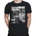 thumbnail image 2 of Bronx Street Urban Neighborhoods Men's Black T-shirt, 2 of 3